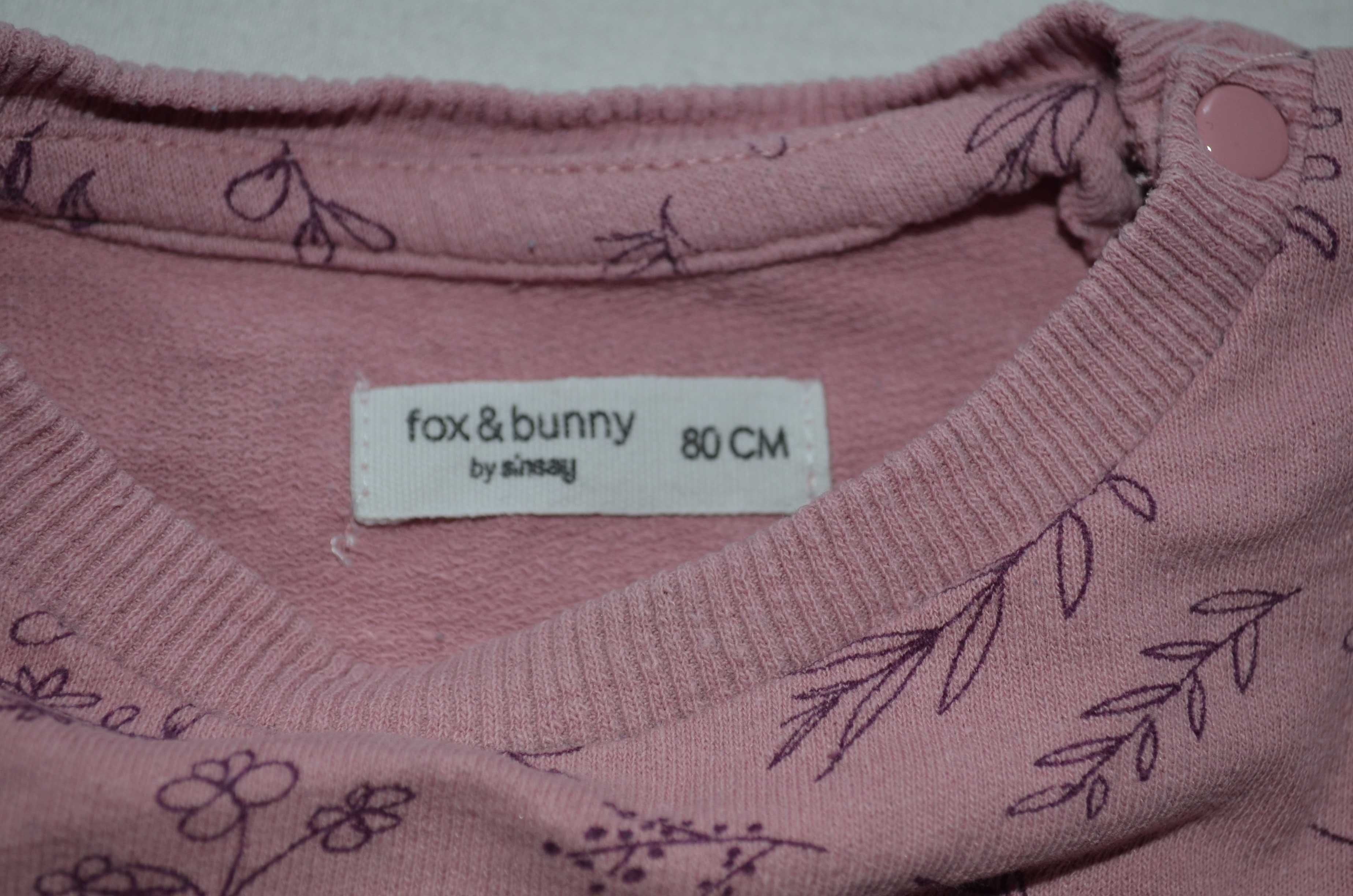 bluza niemowlęca 80