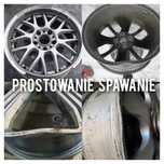 Spawanie i prostowanie felg aluminiowych kutych/sportowe/użytkowych  !