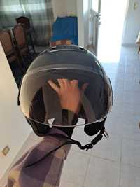 Capacete mota Zeus Helmet
