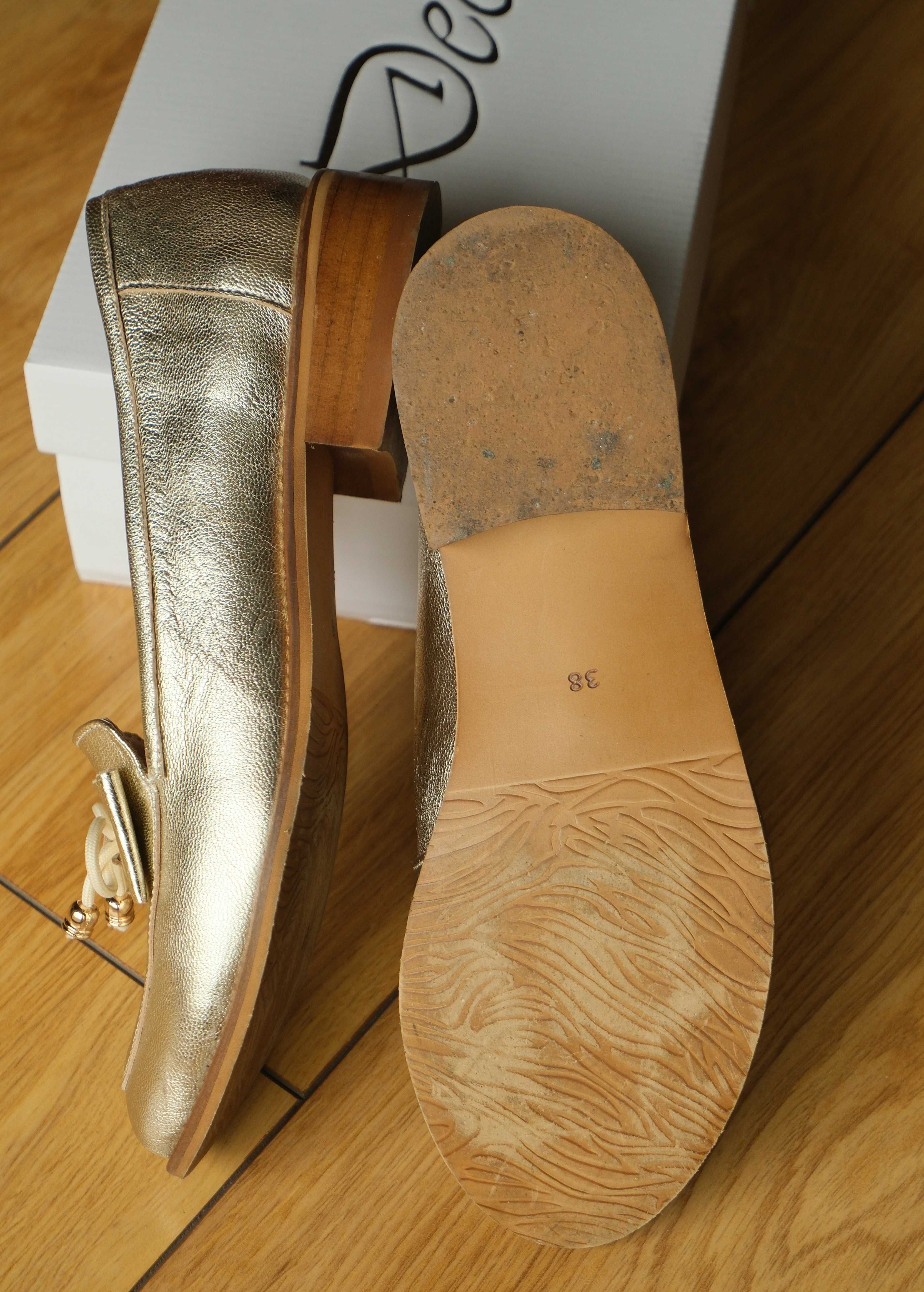 Buty mokasyny damskie firma Deoni 38 rozmiar