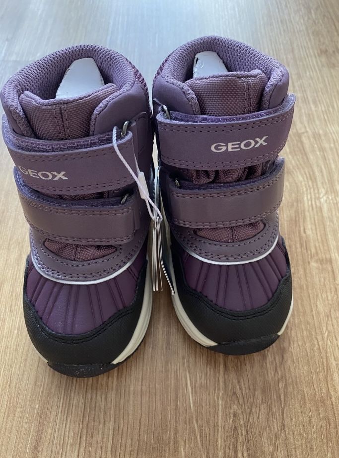 Geox sniegowce buty 21 cieple nowe