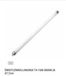 Świetlówka liniowa T4 16 W 4000 K