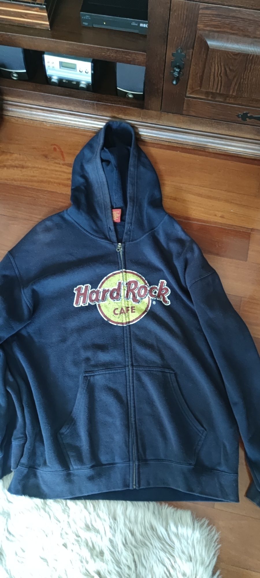 Casaco L hard Rock em bom estado