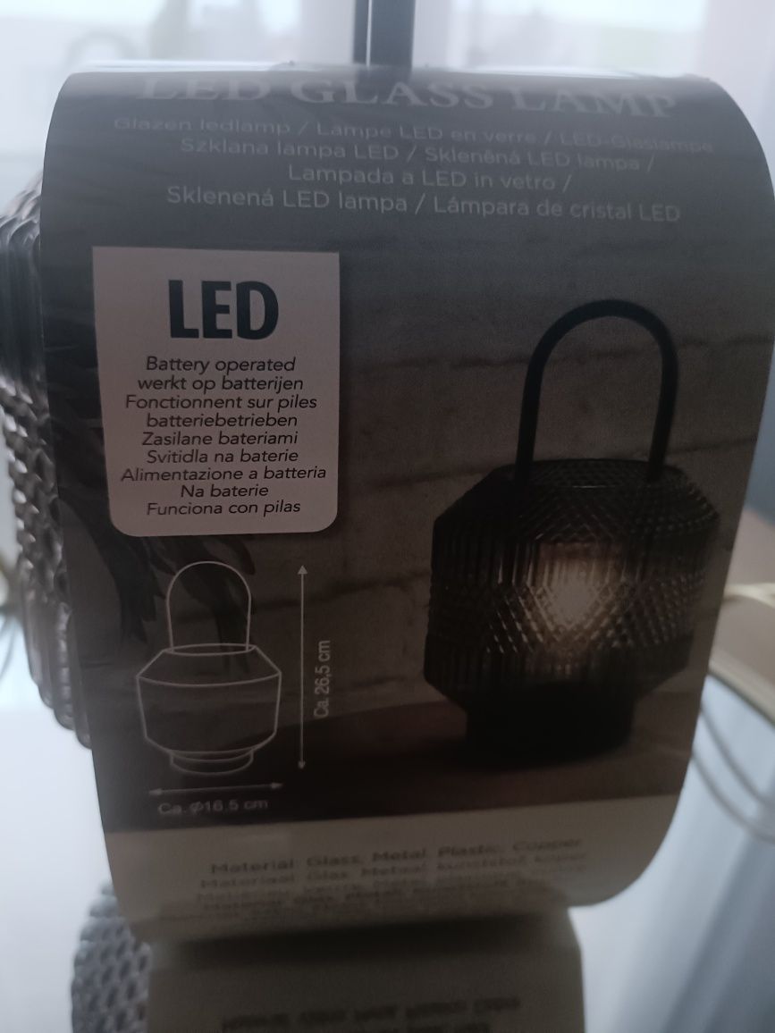 Lampa LED na taras, balkon , ogród