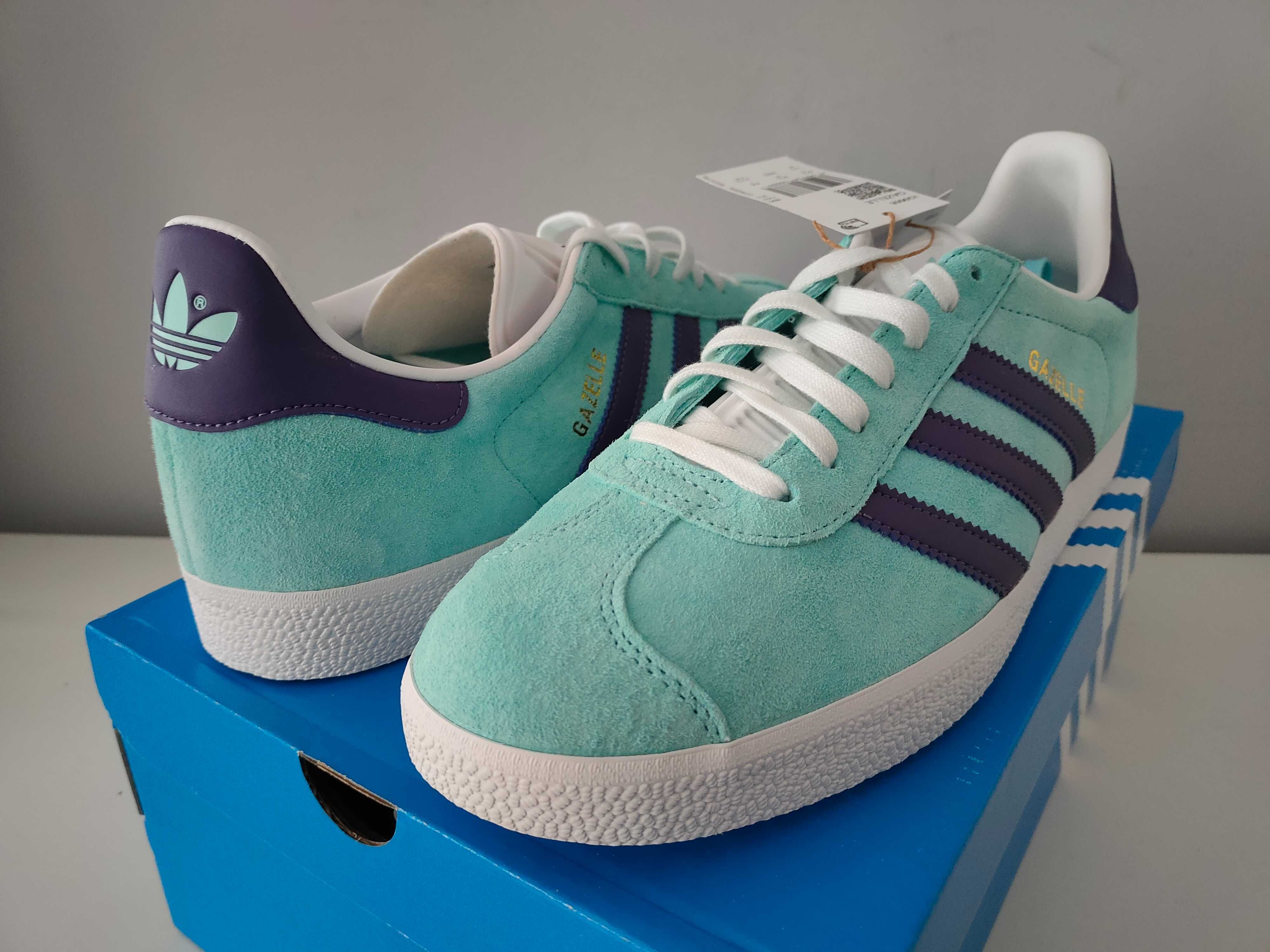 Nowe Adidas Gazelle r.44 originals samba dunk air retro