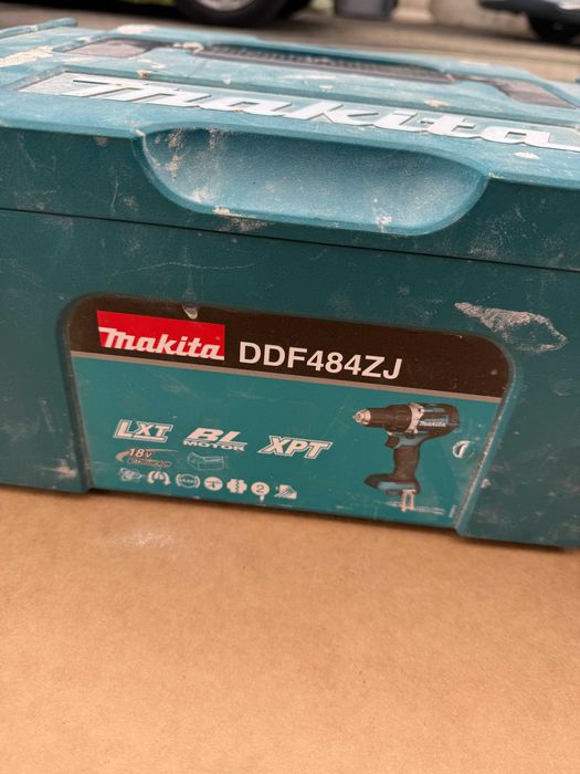 Makita ddf484 18V LXT wiertarko-wkrętarka silnik bezszczotkowy