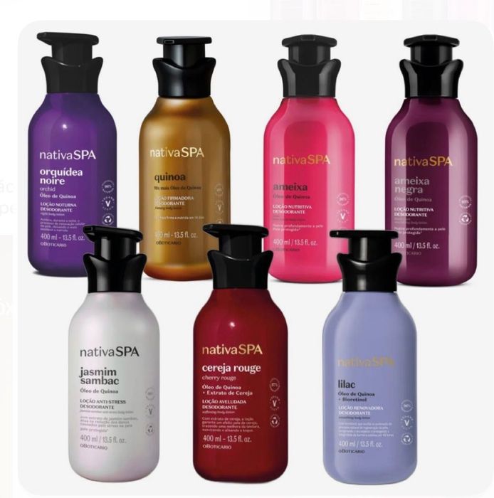 Creme nativa boticário
