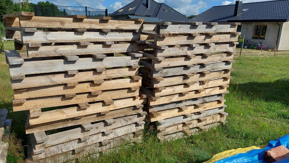Palety po bloczkach Ytong
