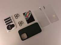 Y104 Tocool Etui do iPhone 13 Pro Zielone Zestaw Folii i Akcesoriów