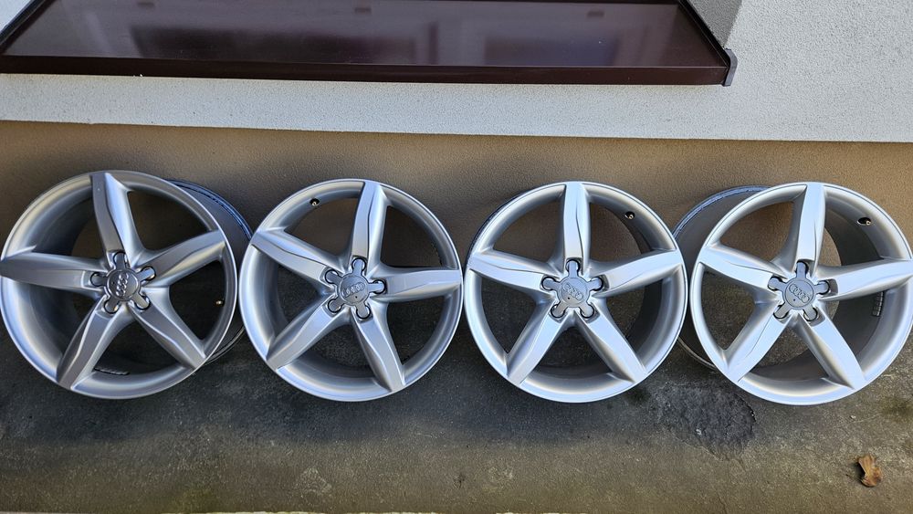 Alufelgi 18" 5x112 Oryginał OEM Audi S-line A3 A4 A5 A6 Q3 Q5 inne