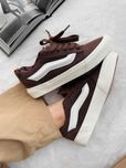 ‼️ Кеди Vans Knu Skool Brown