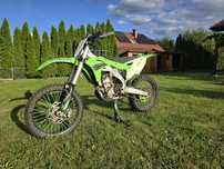 Kawasaki KX250F 2017 rok na wtrysku