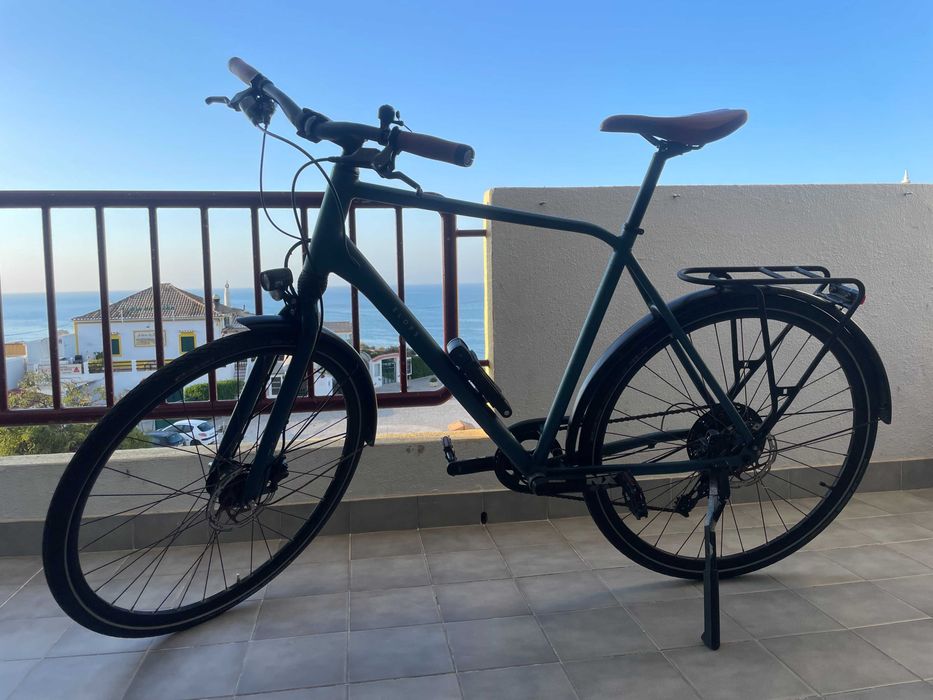 Bicicleta Urbana Elops – Aro 28” – 6 Marchas – Portimão