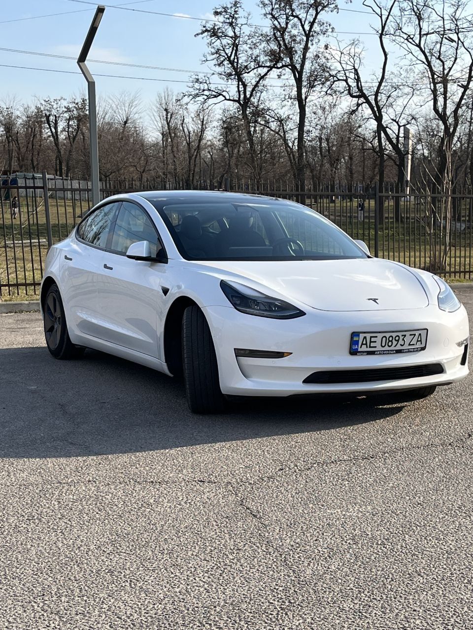 Tesla Model 3 dual motor 82 кВт 2022