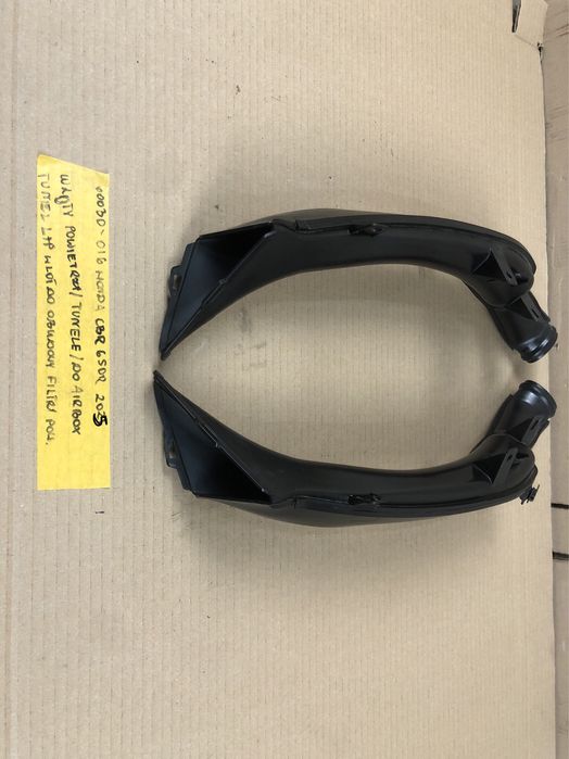 Honda CBR 650R Wloty Powietrza Tunele do AIRBOX Tunel Prawy Lewy 2025