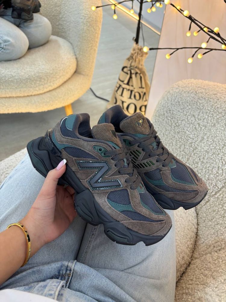 Кросівки New Balance 9060 Beef and Broccol нью беленс 36-41
