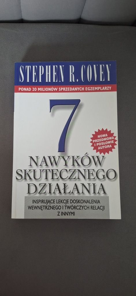 7 nawyków skutecznego działania Stephen R. Covey
