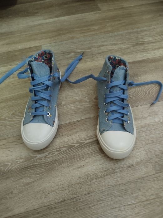 Кеды новые размер 37