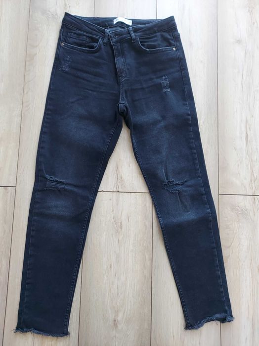 Zara Kids czarne jeansy