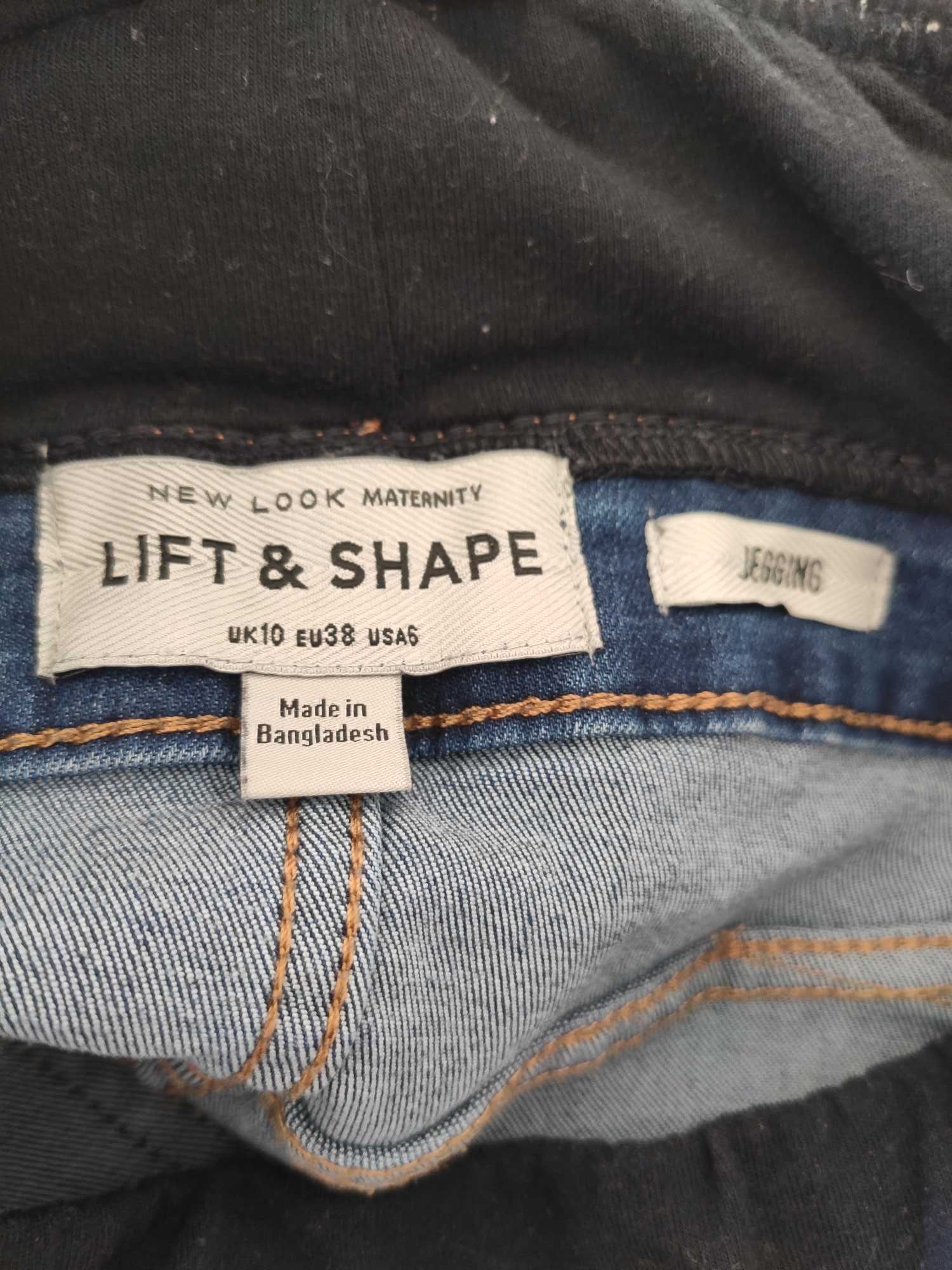 Spodnie jeansy ciążowe New Look rozmiar 38