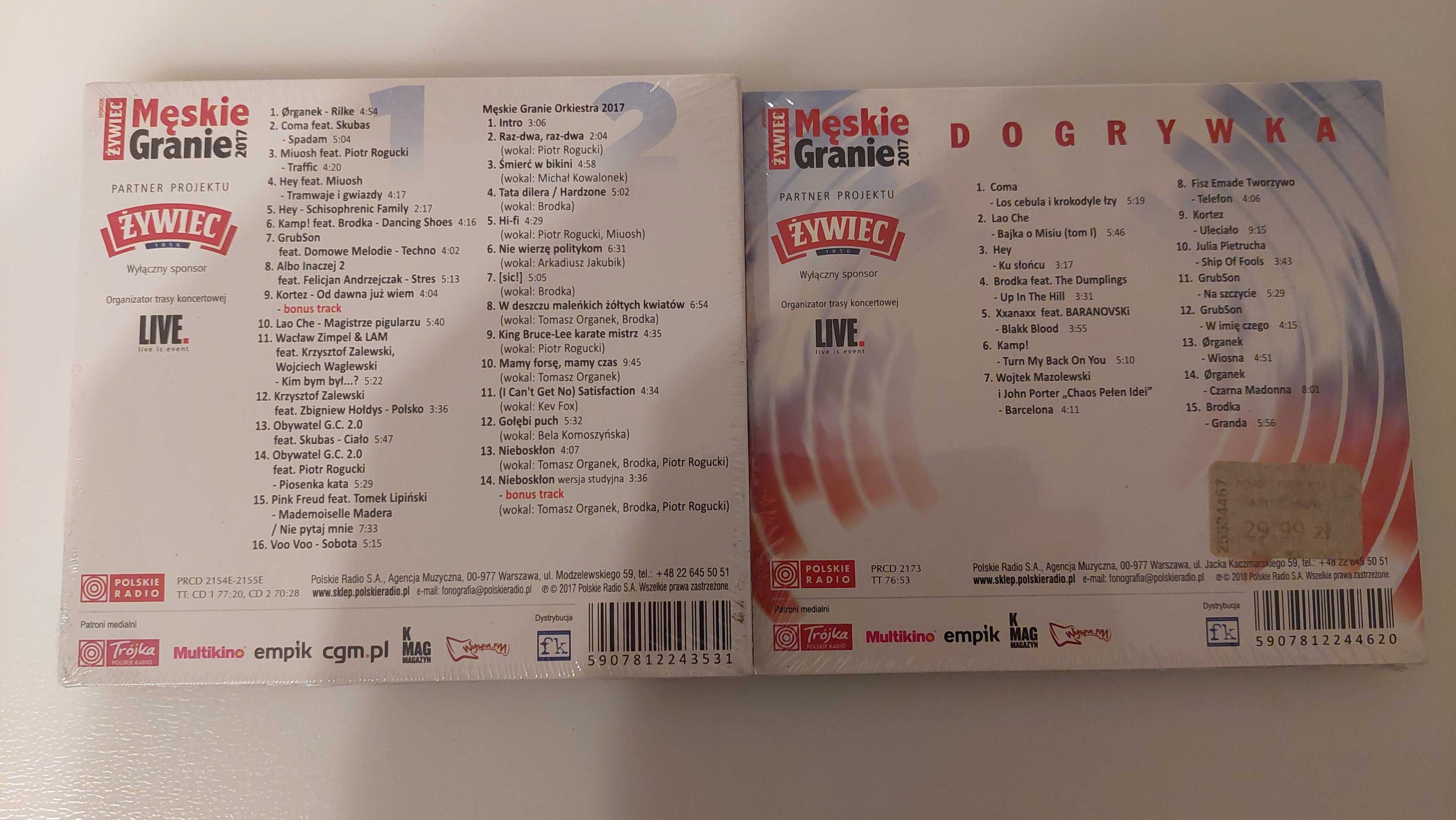 Męskie Granie 2017 (edycja EMPIK) + Dogrywka