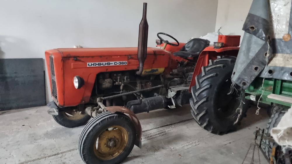 Ciągnik rolniczy ursus c360