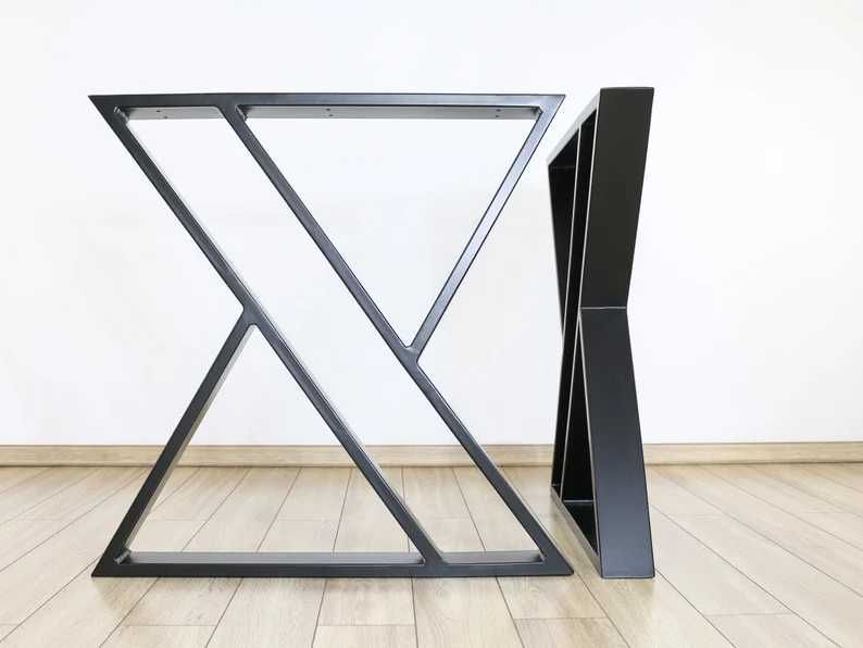Nogi do stołu, biurka industrial loft 72x60cm