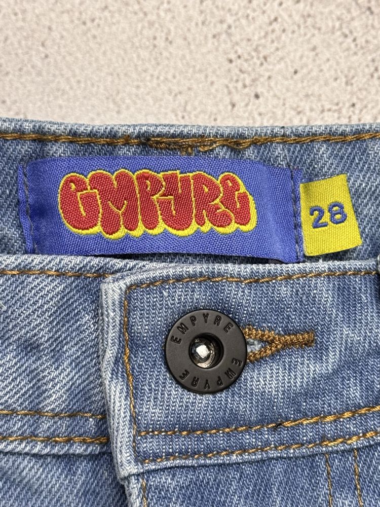 Шорти Empyre Blake Blue Wash 28,30,34 Сині