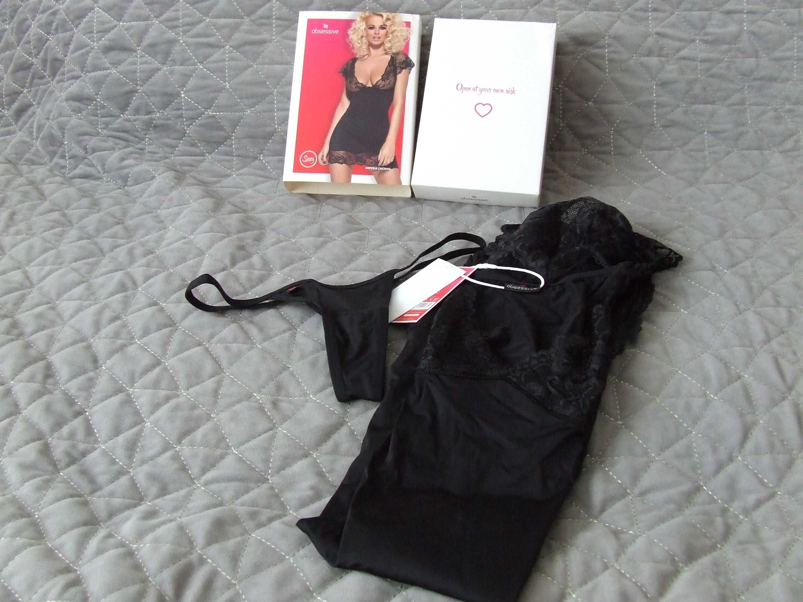 Koszulka Obsessive Imperia Chemise S/M