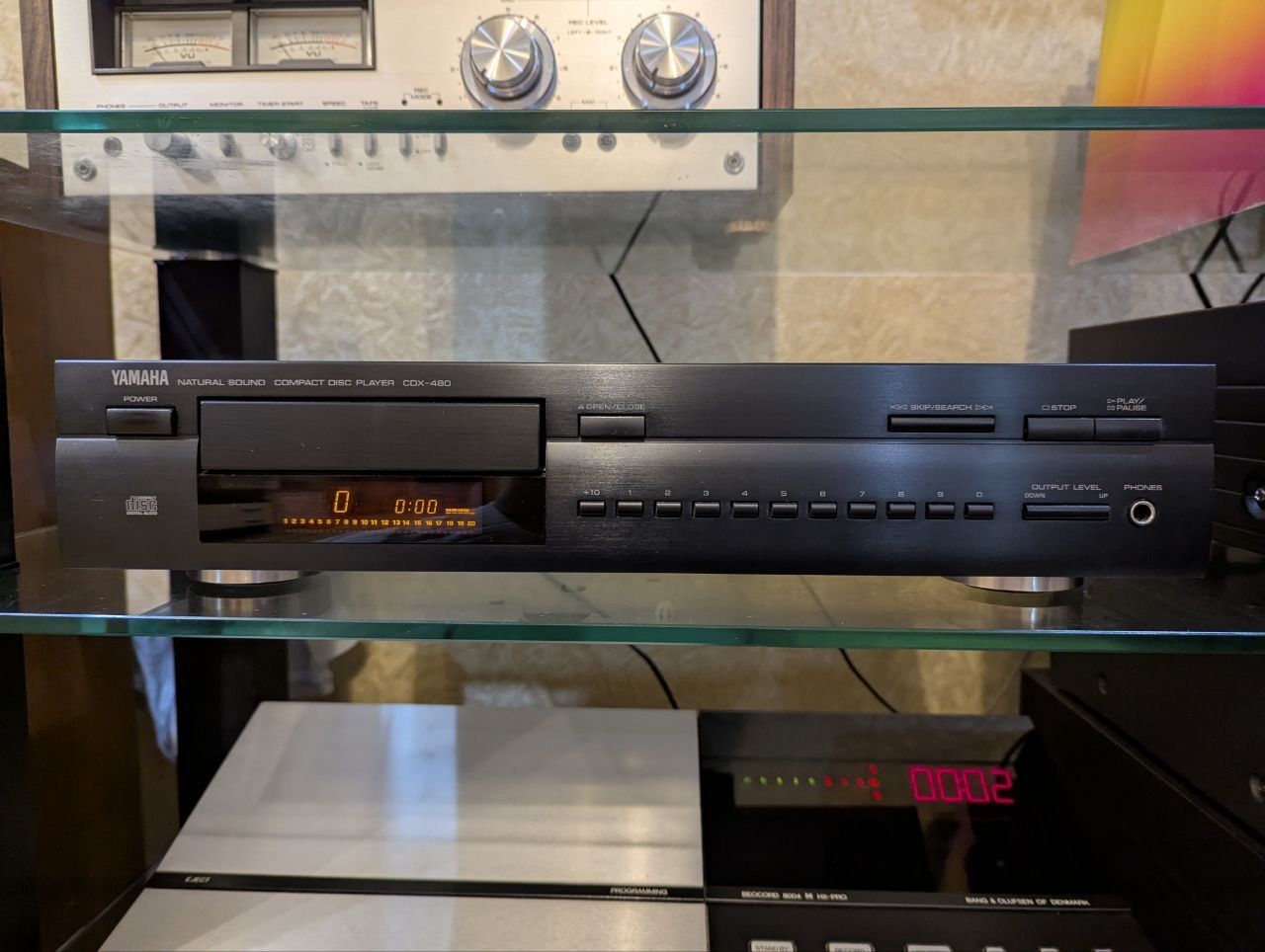 Yamaha rx-v480 + cdx-480