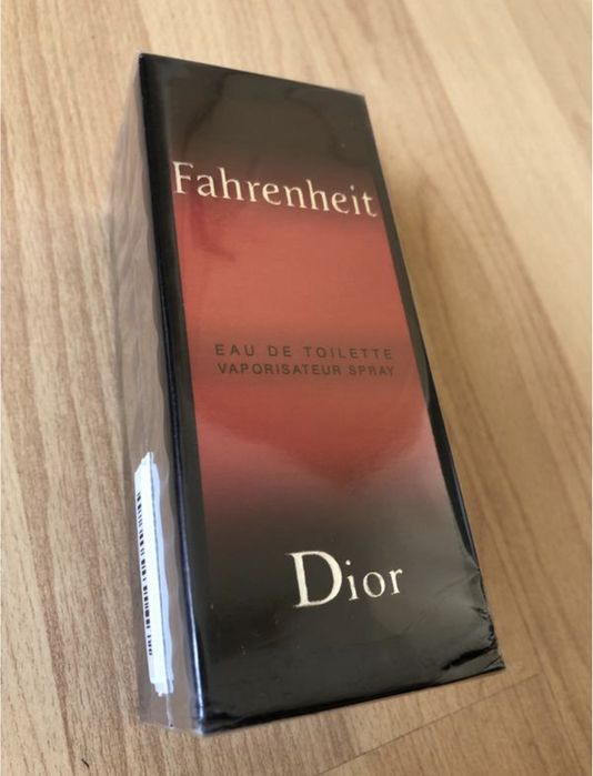 Dior Fahrenheit Оригінал 100ml діор фаренгейт оригинал чоловічі духи