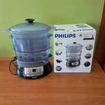 Duży parowar Philips HD 9140 9 L 900 W