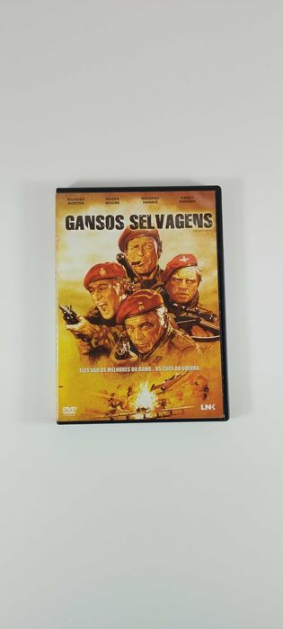 Gansos Selvagens - The Wild Geese - DVD
