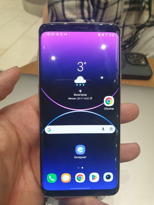 Продам Samsung s9 64 без выгораний