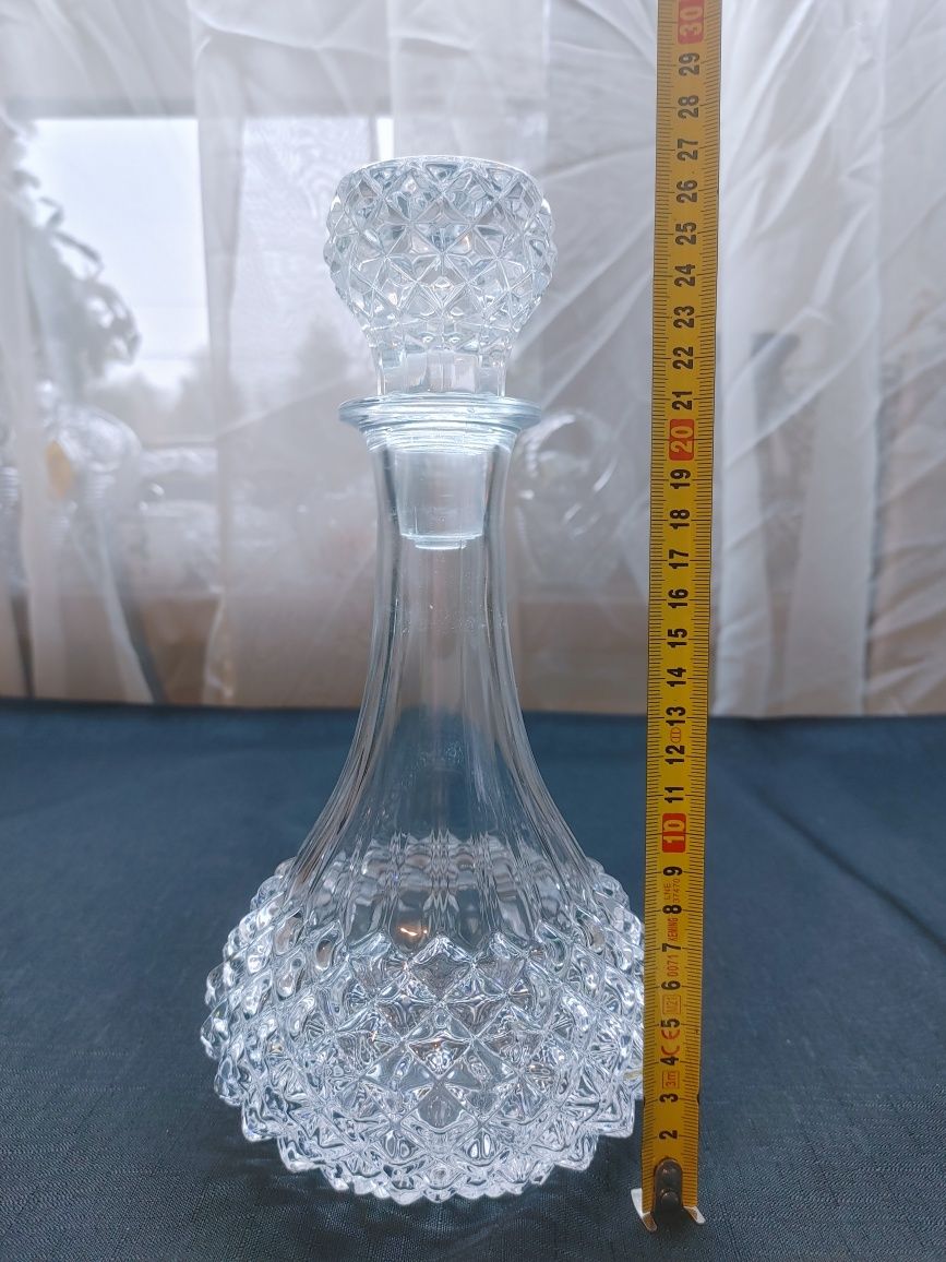 Karafka do whisky wódki wina i innych alkoholi prl vintage
