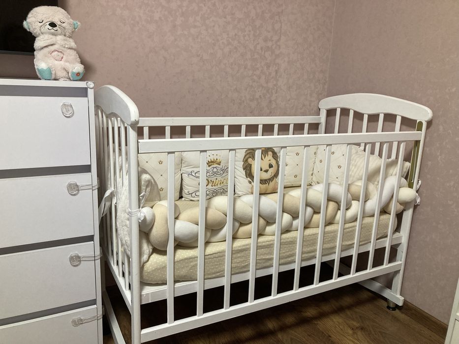 Кроватка детская