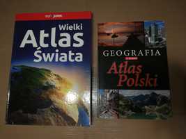 Atlasy geograficzne