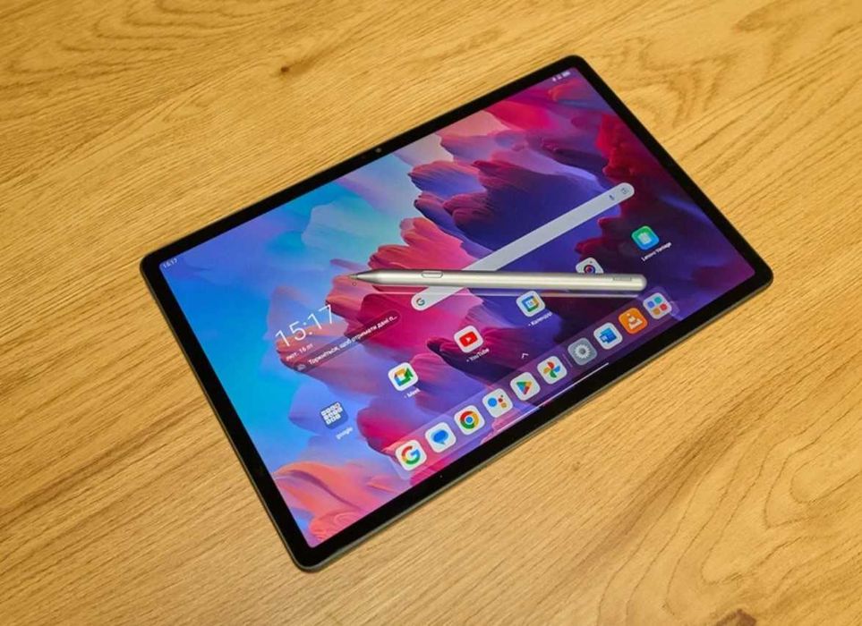 Планшет телефон для ігор навчання та роботи Lenovo Tab White 11"