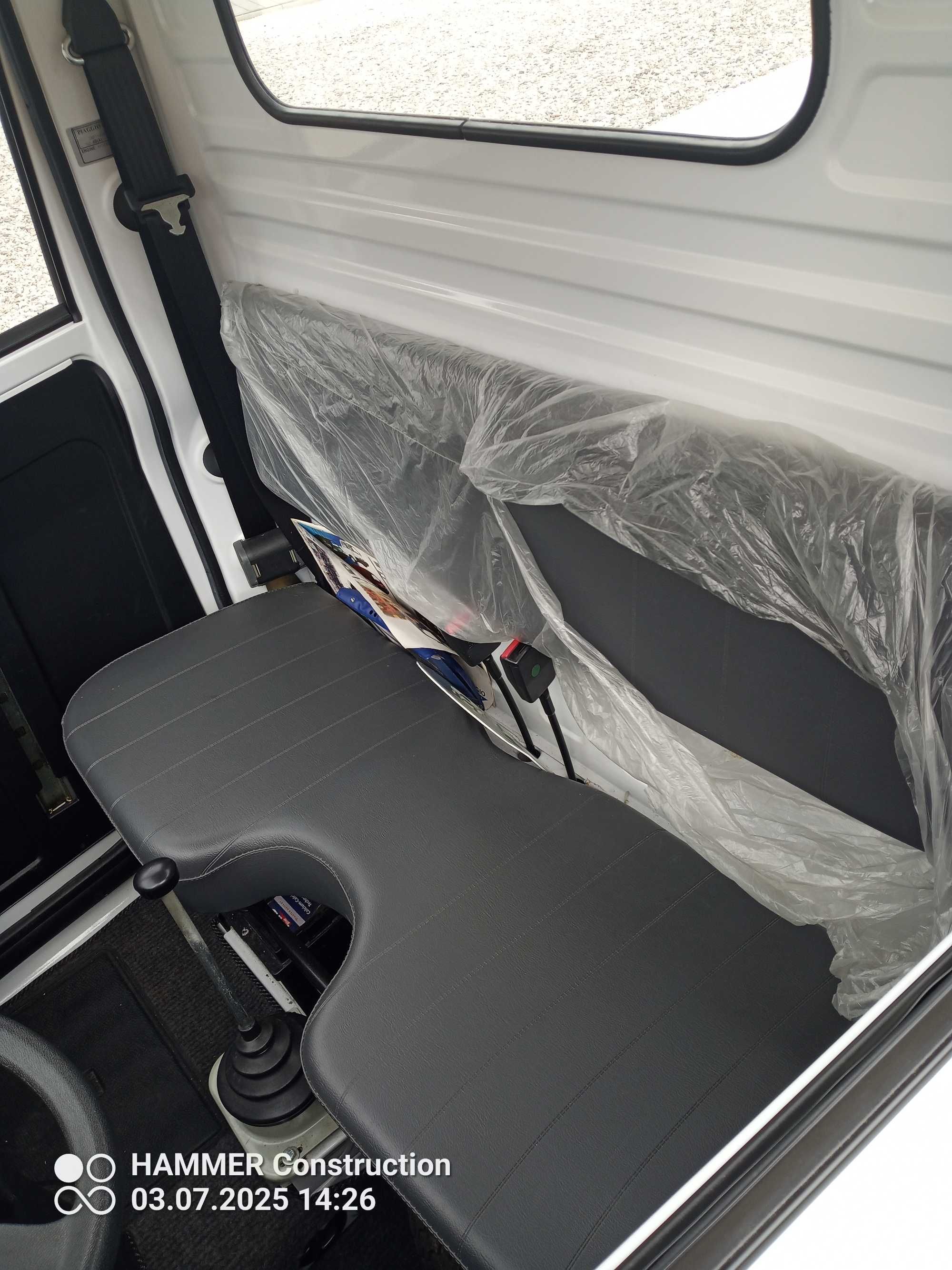 Piaggio Ape tm VespaCar diesel