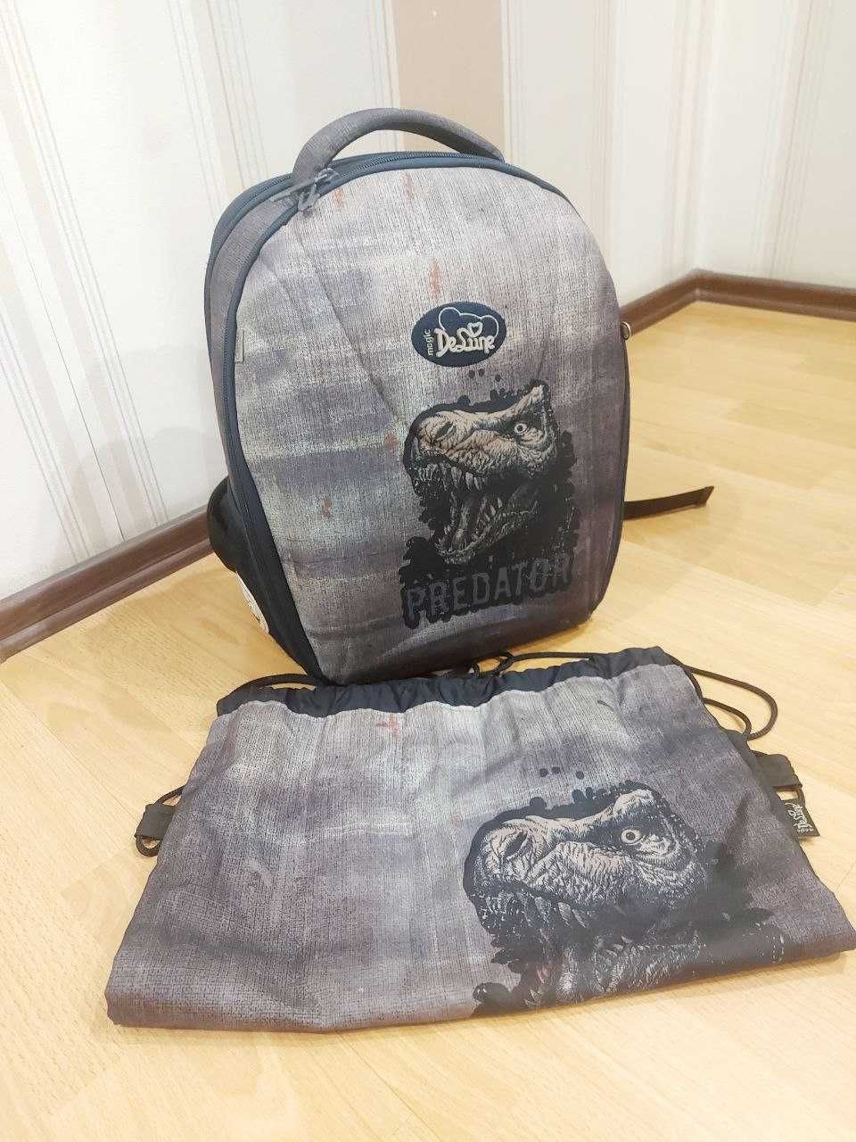 Школьный ортопедический рюкзак DeLux