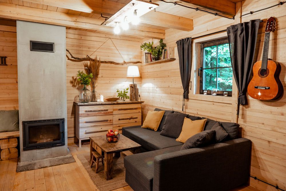 SIEDLISKO na wyłączność!! dwa DOMKI do 12os. Sauna, balia BESKID NISKI