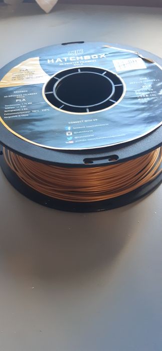 Filamentos impressora 3D