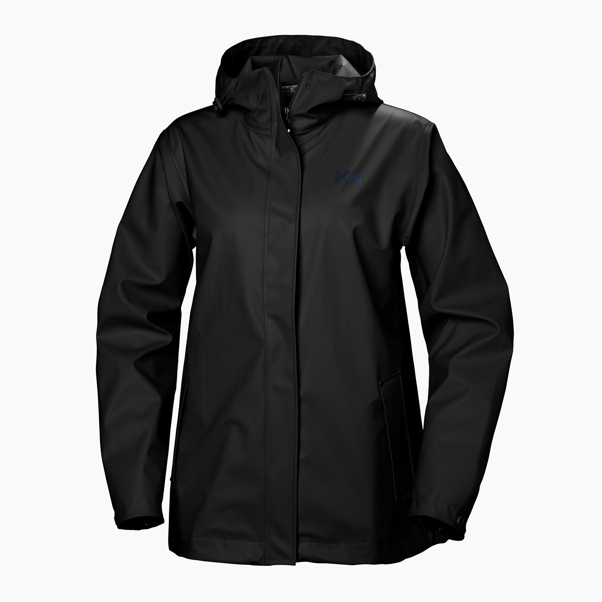 Kurtka przeciwdeszczowa damska Helly Hansen Moss black rozmiar M