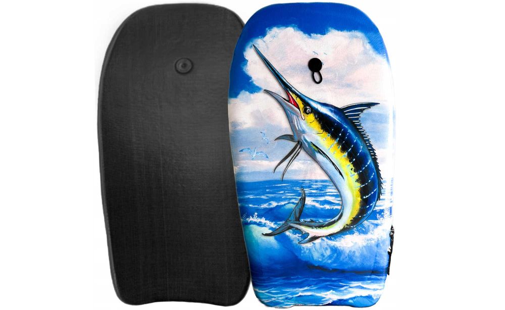 Deska do nauki pływania, Surfowania Bodyboard 84cm