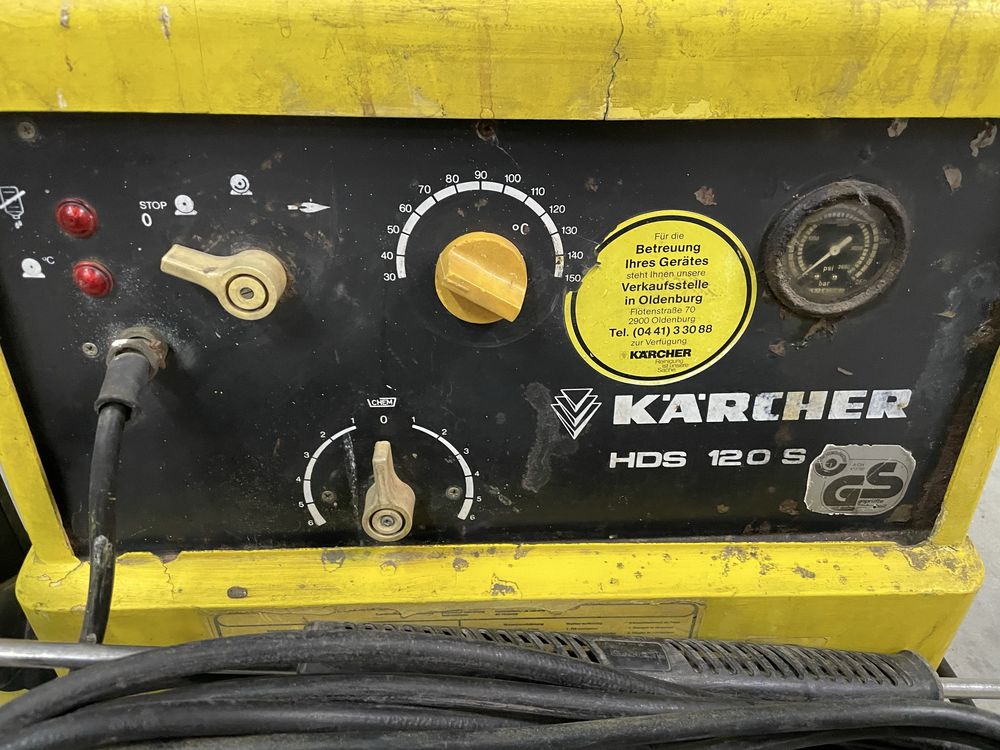 Karcher HDS 120S / K4