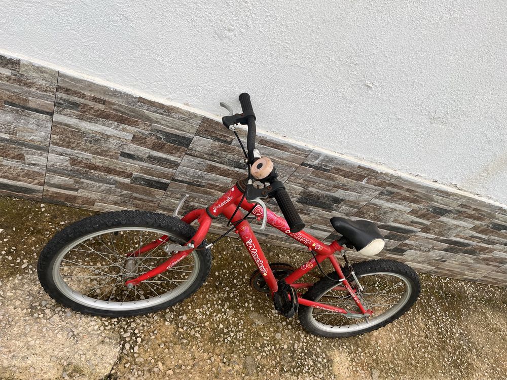 Bicicleta de criança.