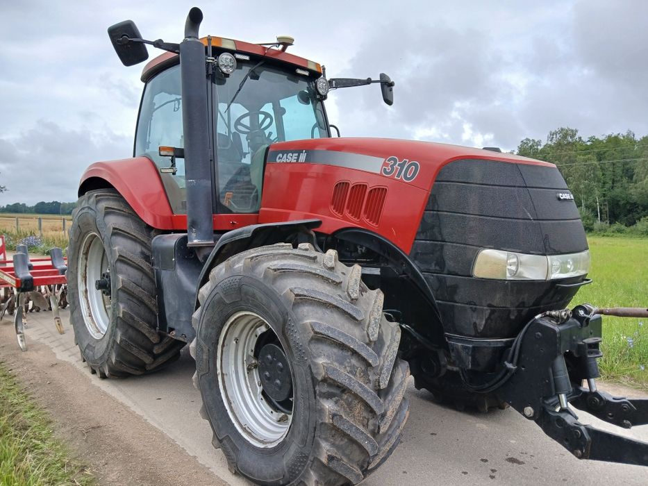 Case magnum 310 mccormick cx105 bezorkowiec talerzowka zamiana przycze