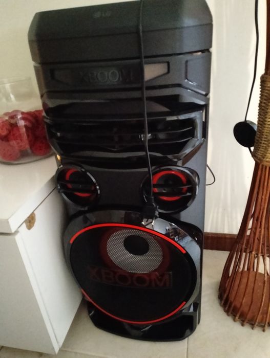 Coluna xboom nova