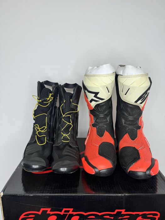 Sportowe Buty Motocyklowe Alpinestars 42 Supertech R Vented Dainese