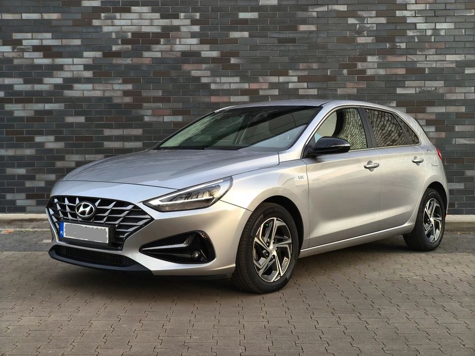 Hyundai I30 Krajowy, Serwisowany w ASO, f vat , Smart, Ledy,